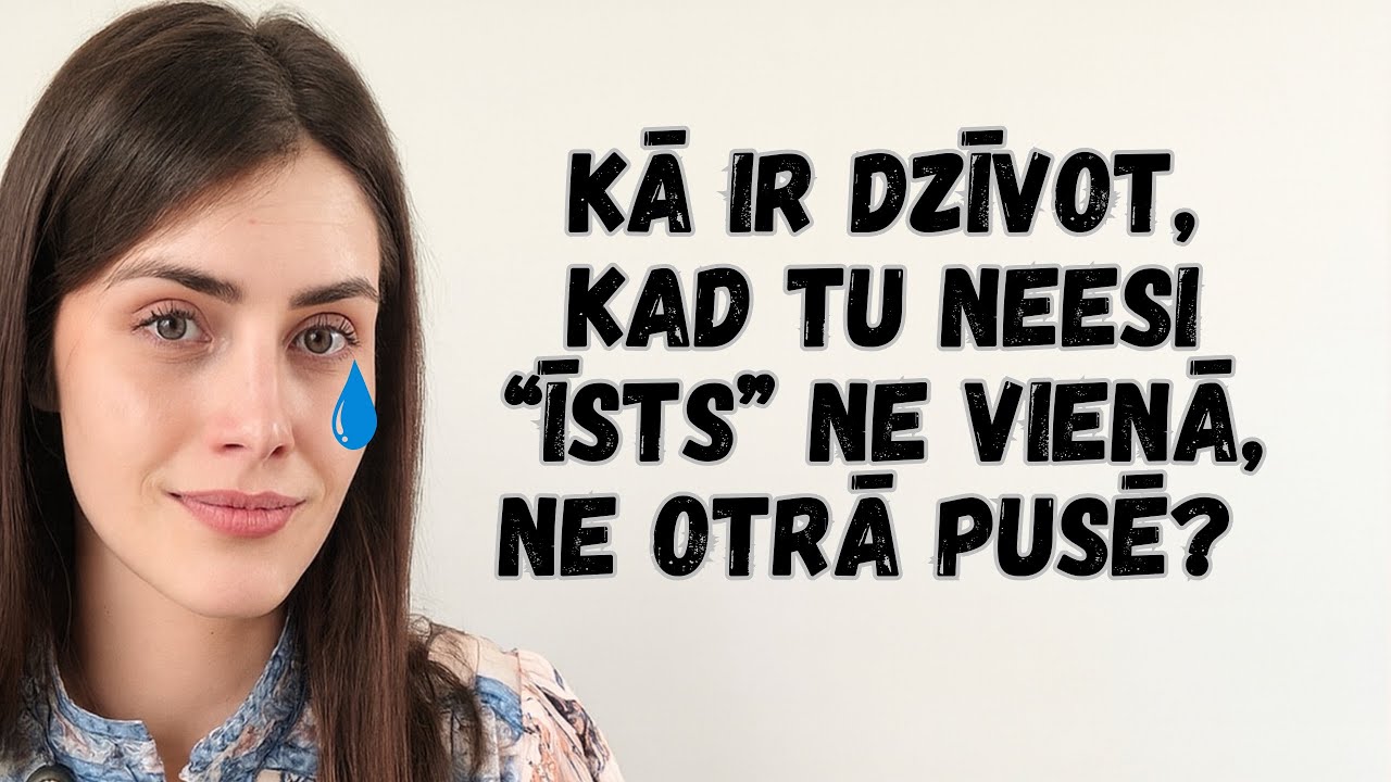 Kā ir dzīvot, kad tu neesi “īsts” ne vienā, ne otrā pusē? | Podkasts latviešu valodā 