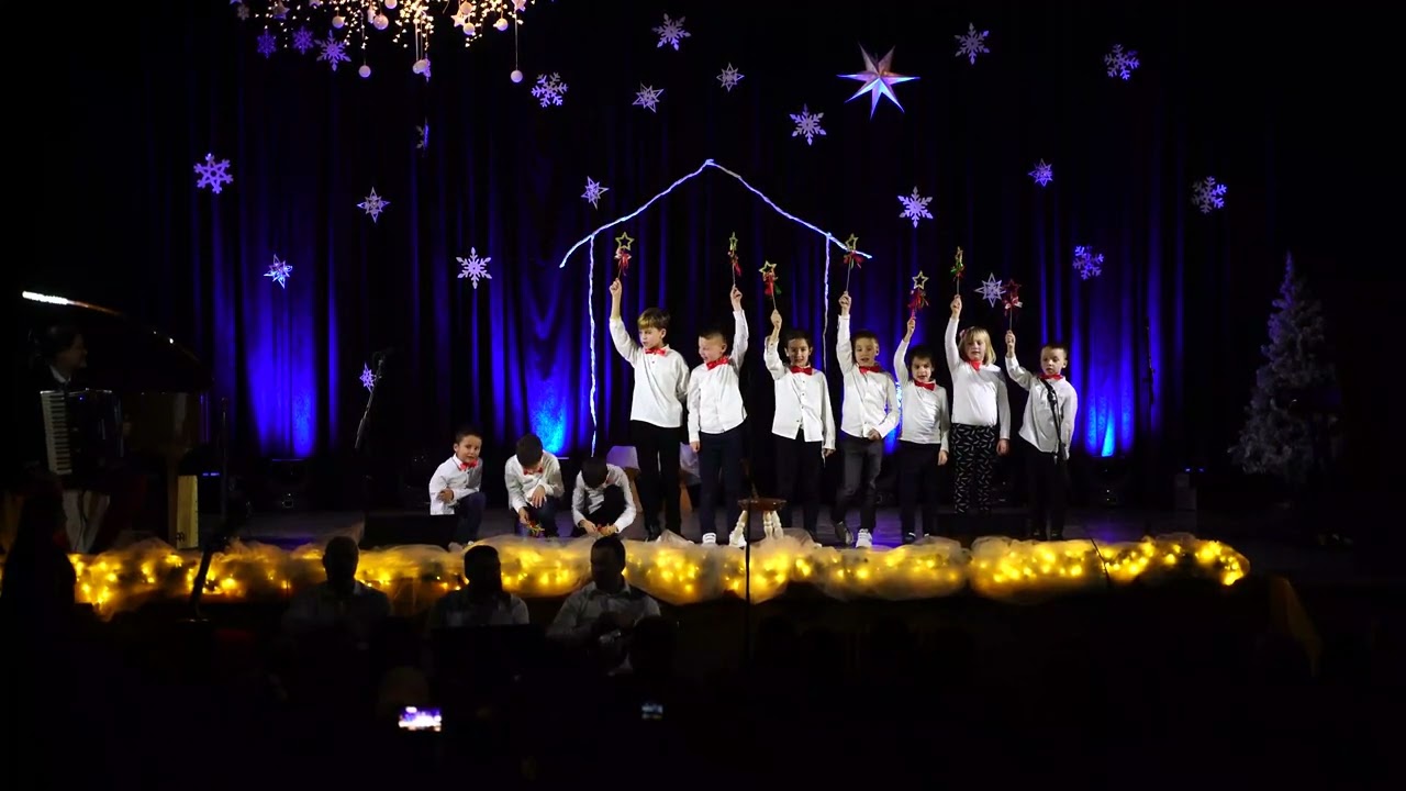 Božićni koncert 2024 - OŠ Popovača