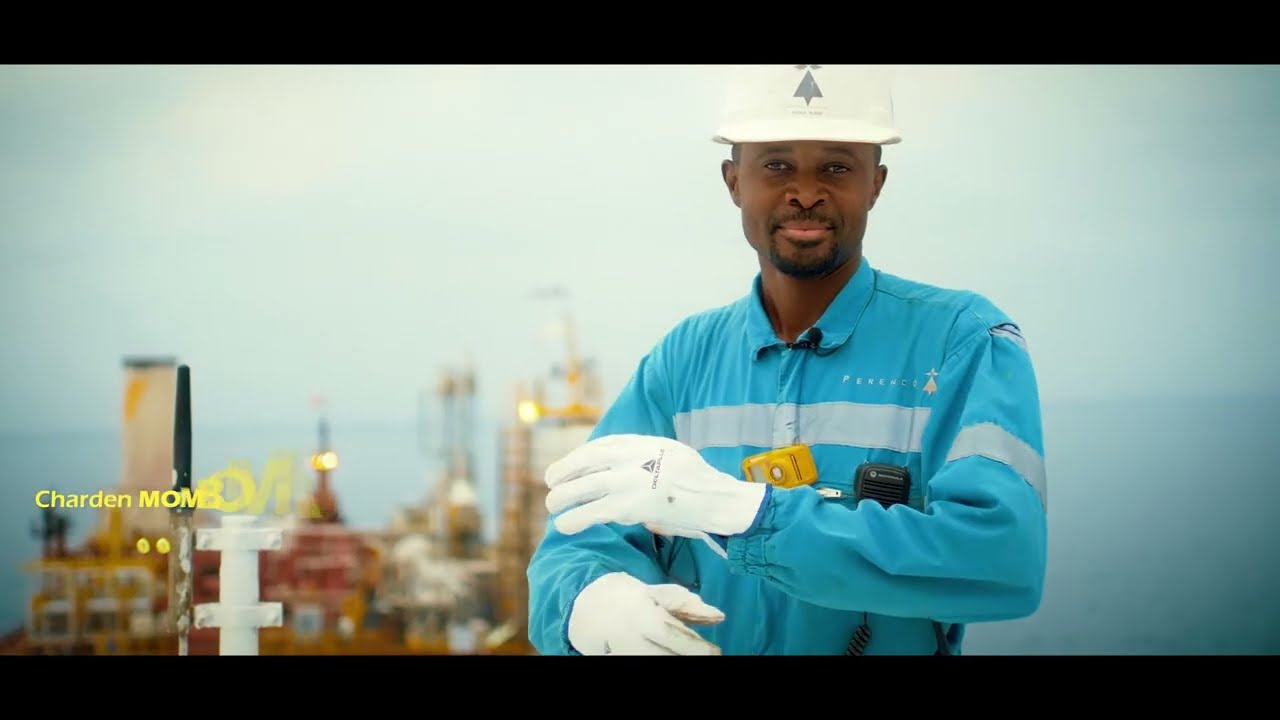Perenco au Congo - Interview de Charden Mombo Mabika - Superviseur QHSE