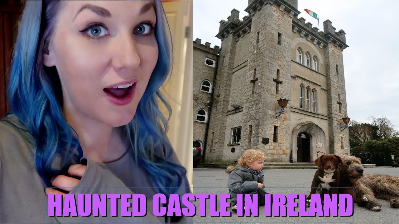HAUNTED CASTLE IN IRELAND: Our Stay in Cabra Castle