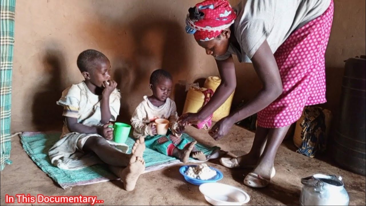 Unbroken Spirit💔💪, Despite Tough Life's Challenges She comes out victorious😇||African Village life