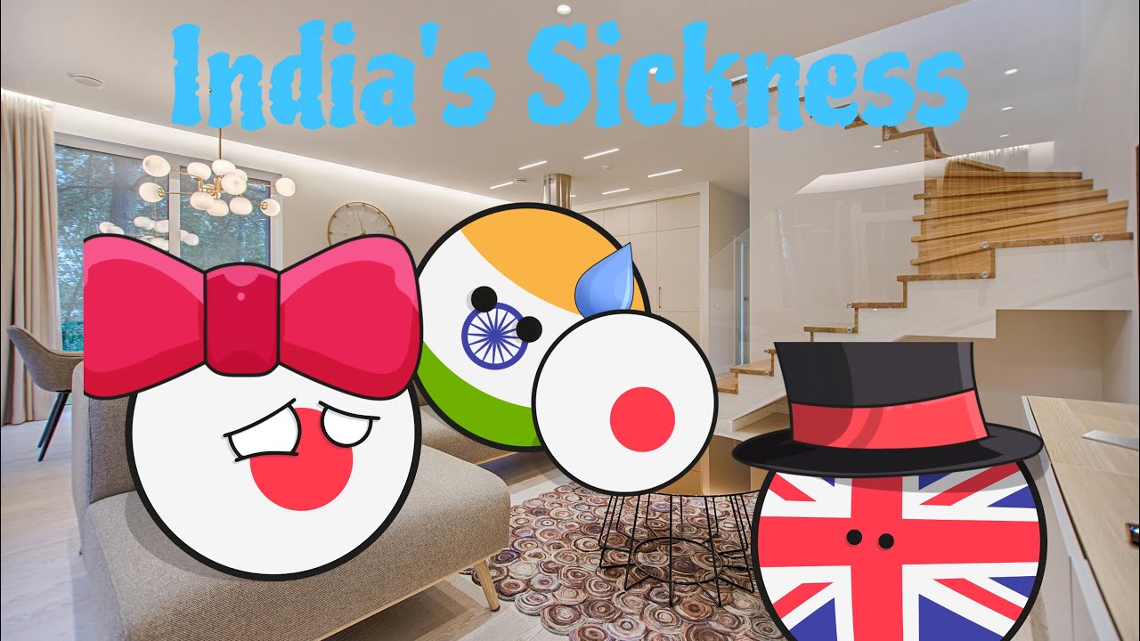 India&rsquo;s Sickness ( Countryballs Short Film)
