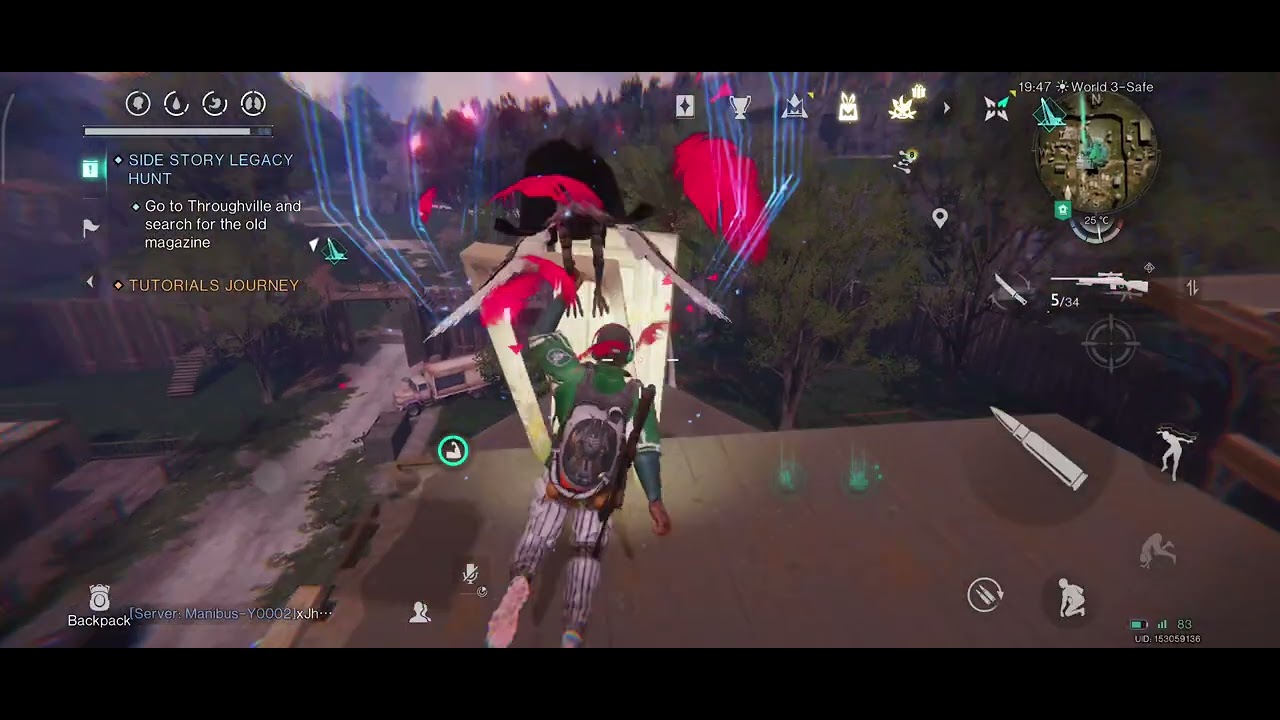 Once Human Mobile #8 Poco X7 Pro Gameplay 