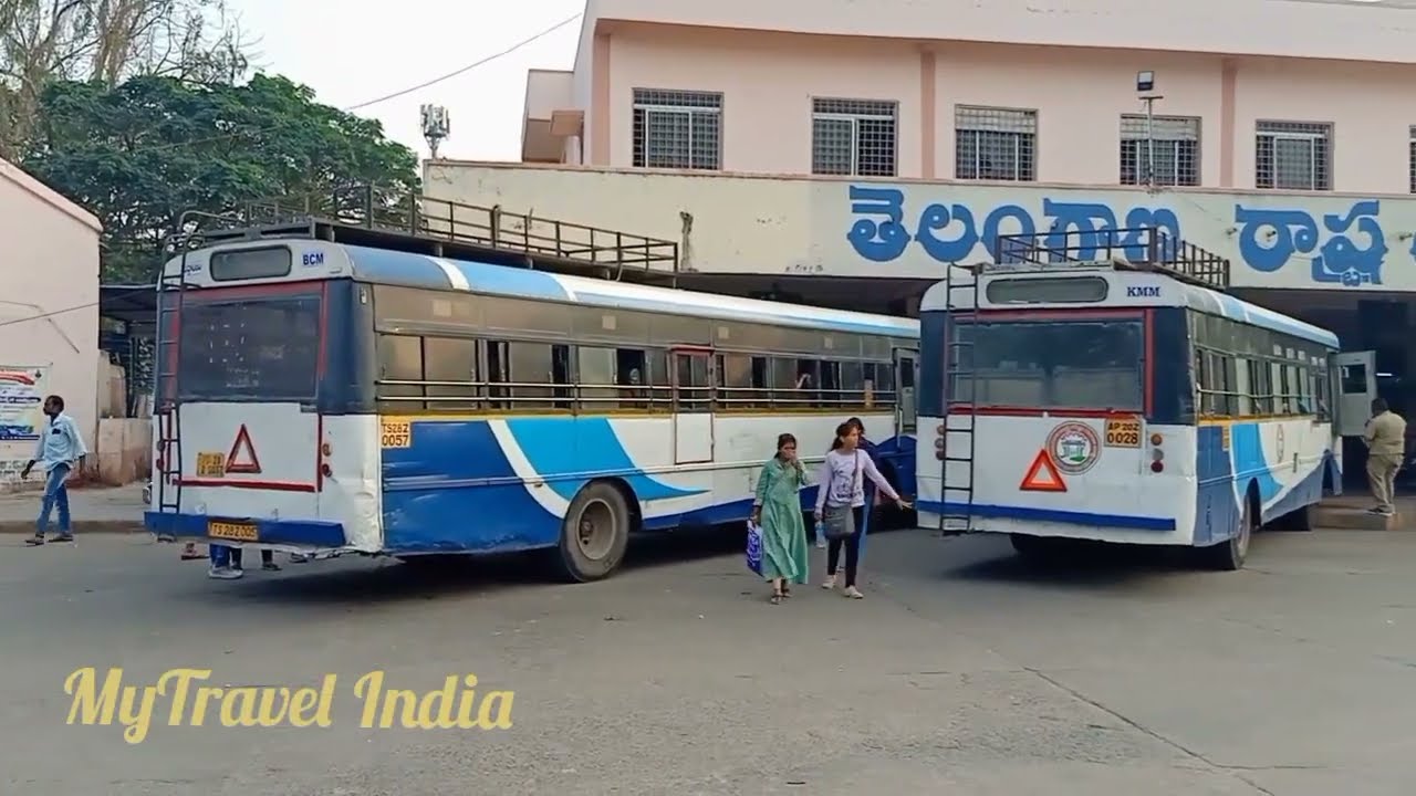 Bhadrachalam Bus Stand