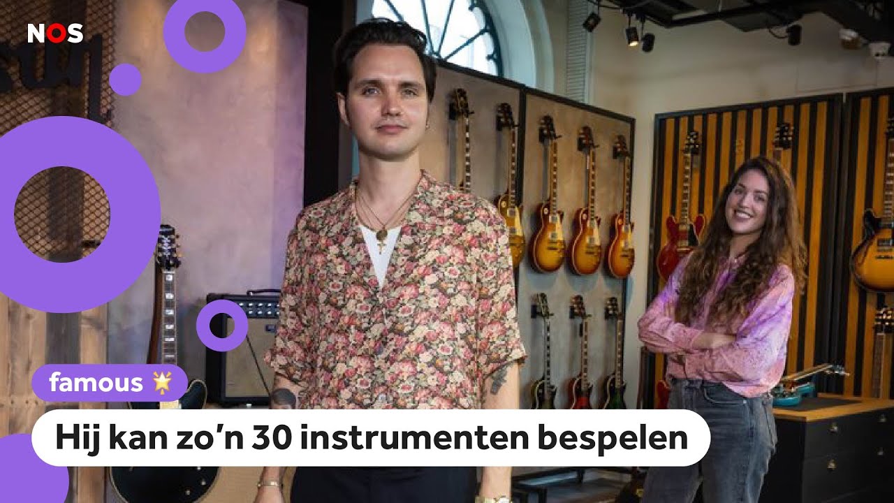 Artiest Jett Rebel beantwoordt vragen van kinderen