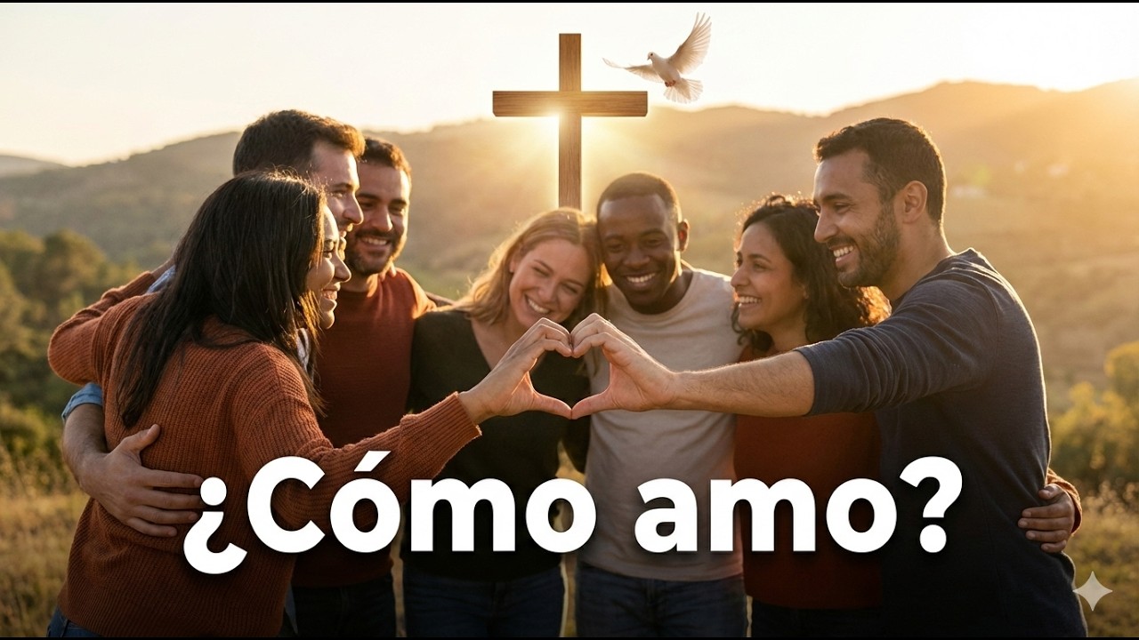 ¿Cómo amo? 1ª Juan 4:7-21. Predicación 15/02/2026