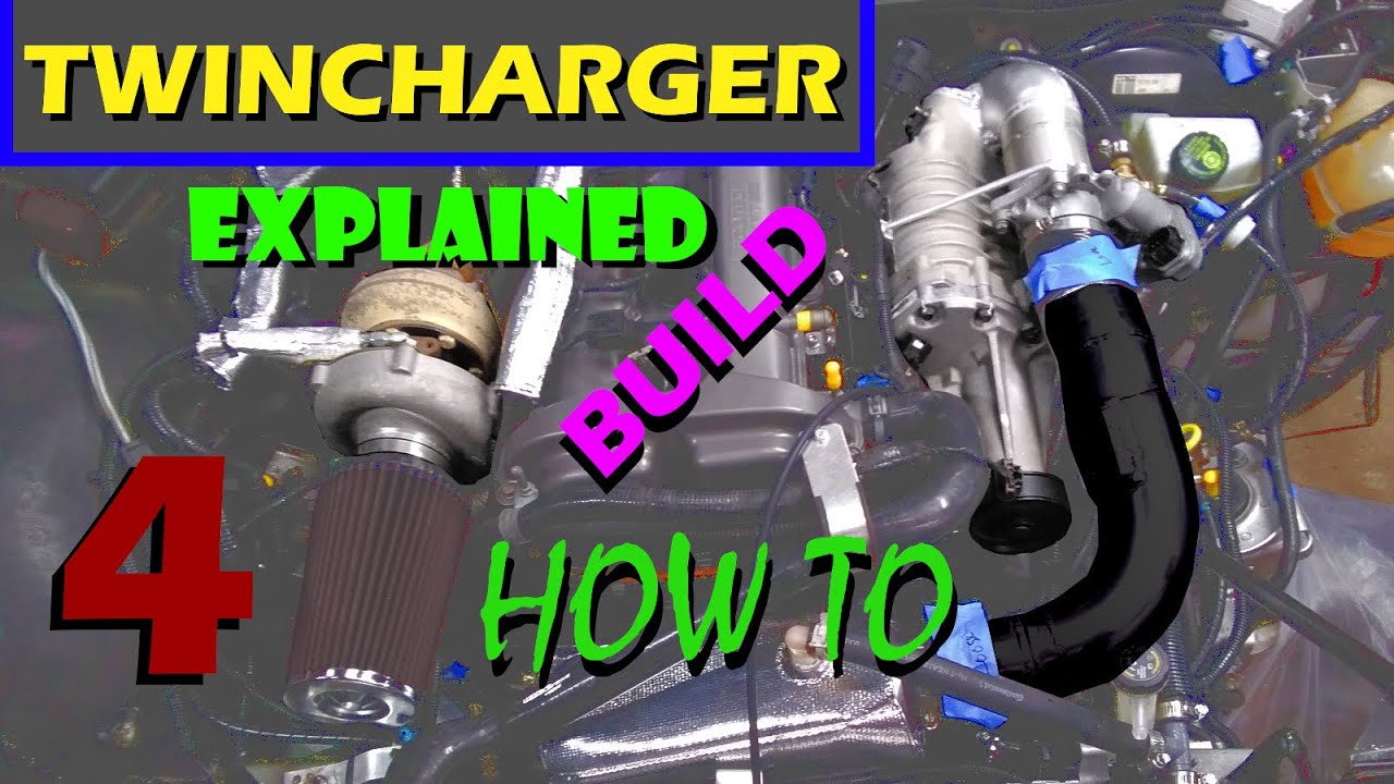 How to Twincharger Part 4 - types of combination supercharging