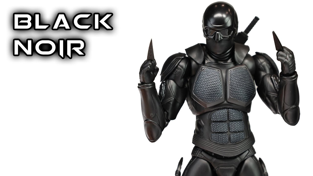 Mafex BLACK NOIR No.183 The Boys Action Figure Review