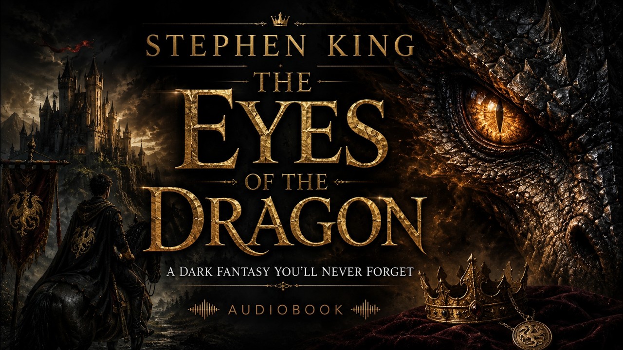 The Eyes of the Dragon by Stephen King | A Dark Fantasy You'll Never Forget | Audiobook #StephenKing