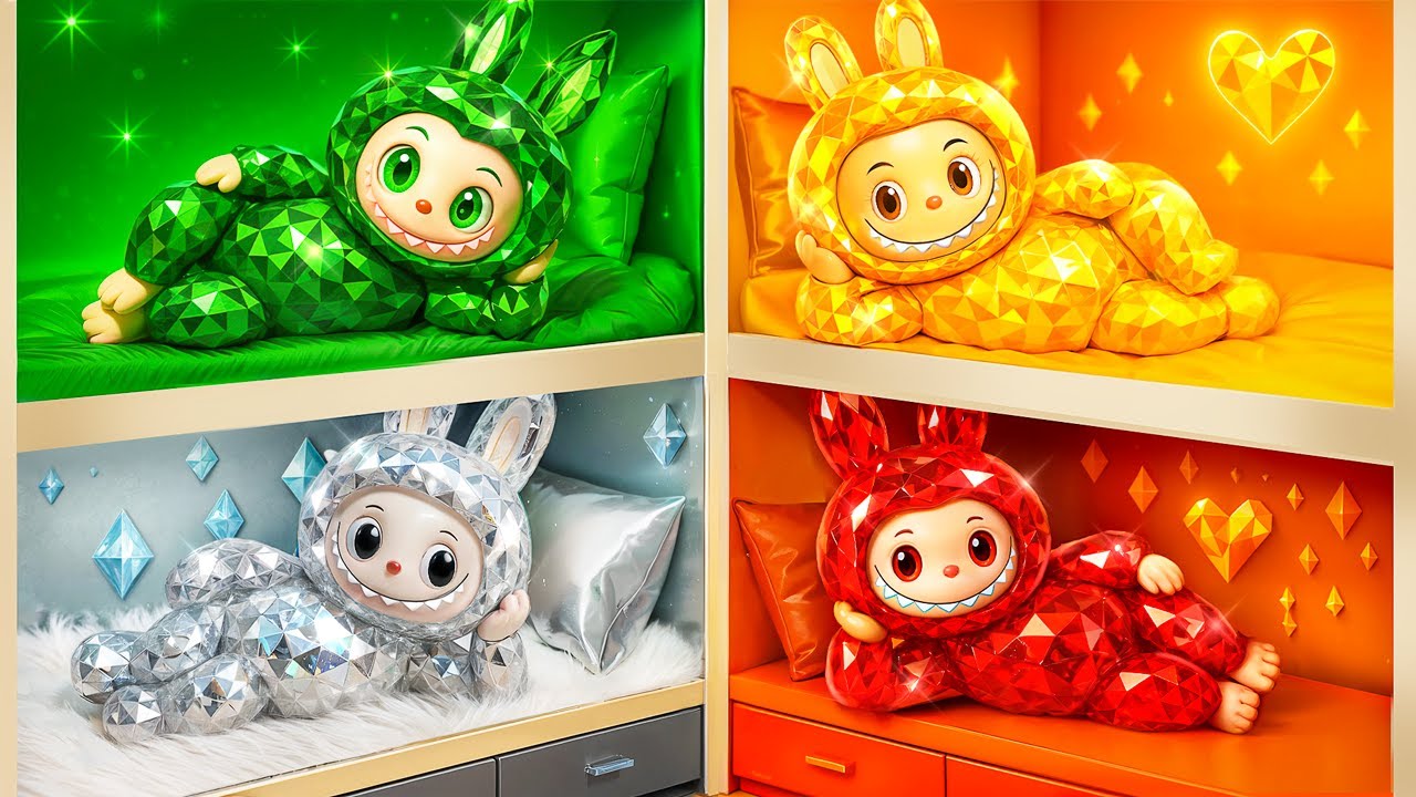 Comment devenir populaire au Labubu - De l'intello au LABUBU