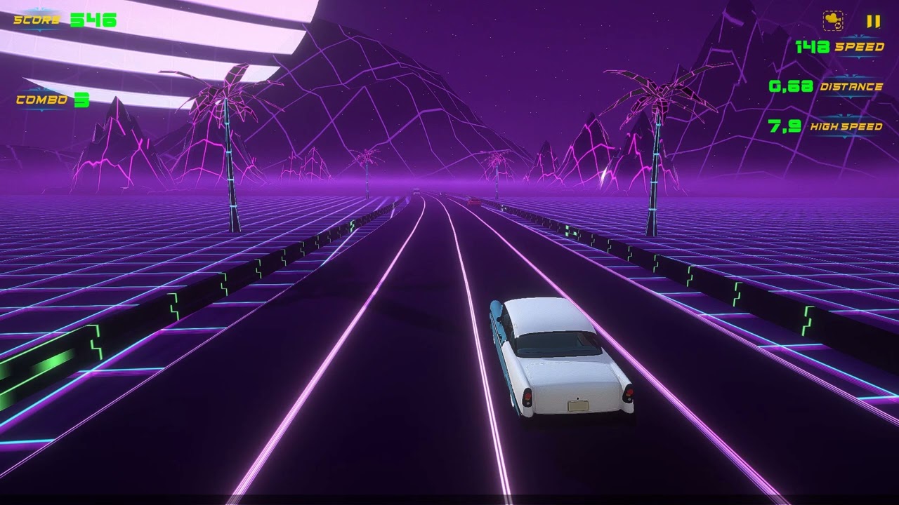 Neon Rush Highway 2 Soundtrack