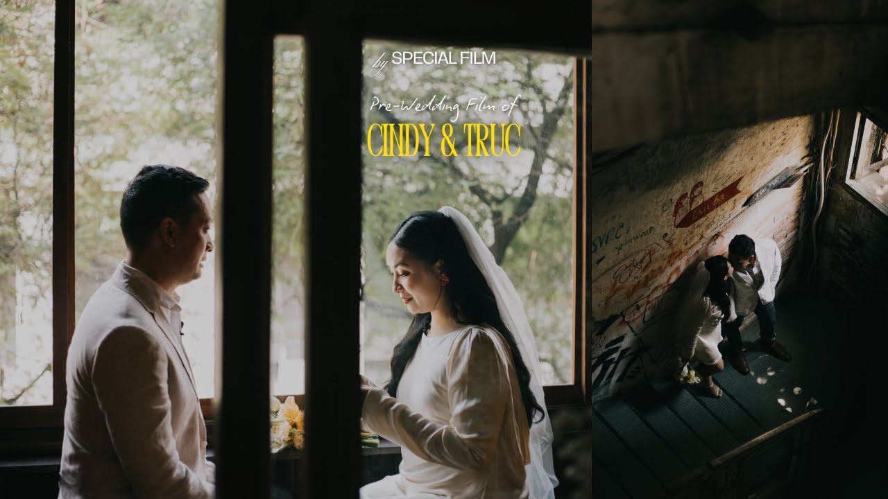 i couldn't thank you enough for saving my life | Cindy & Trực Pre-Wedding by Special Film in Saigon
