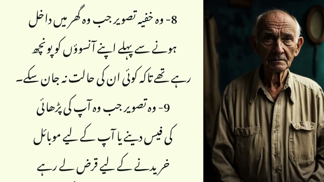 Bhoray Maa  Baap Kay Sath Shafqat Say Paish Ana Chahiyay#bhoray #maa #baap #shafqat #shugalhai0