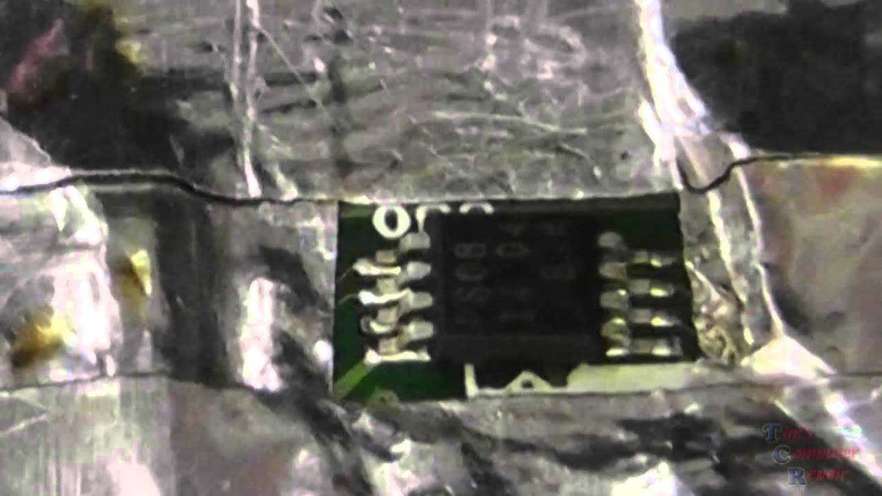 Замена чипа BIOS на Lenovo ThinkPad W510 от TimsComputerFix.net