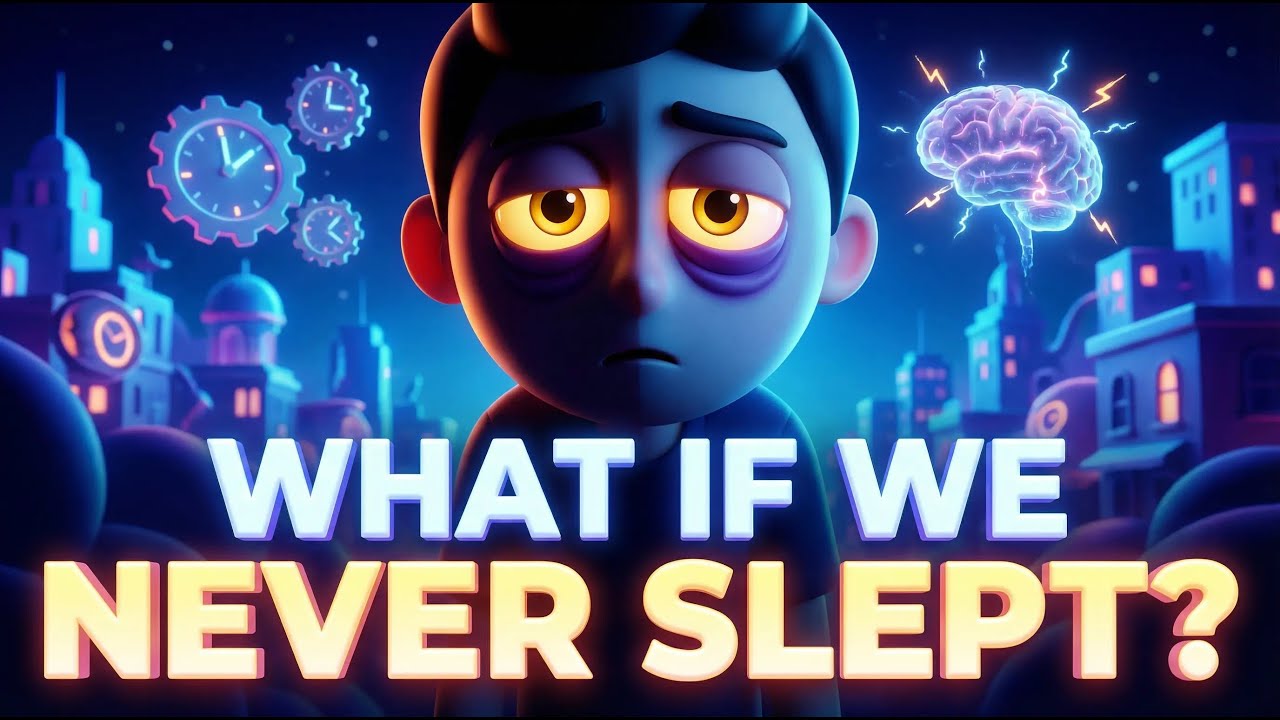 What Happens If You Never Sleep Again?The Terrifying Truth About Losing Sleep Forever