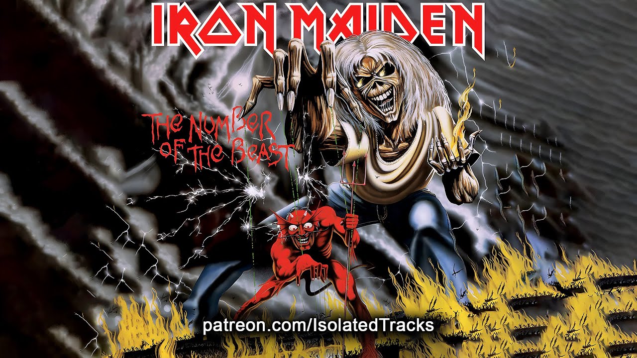 Iron Maiden - Hallowed Be Thy Name (Drums & Bass Only)