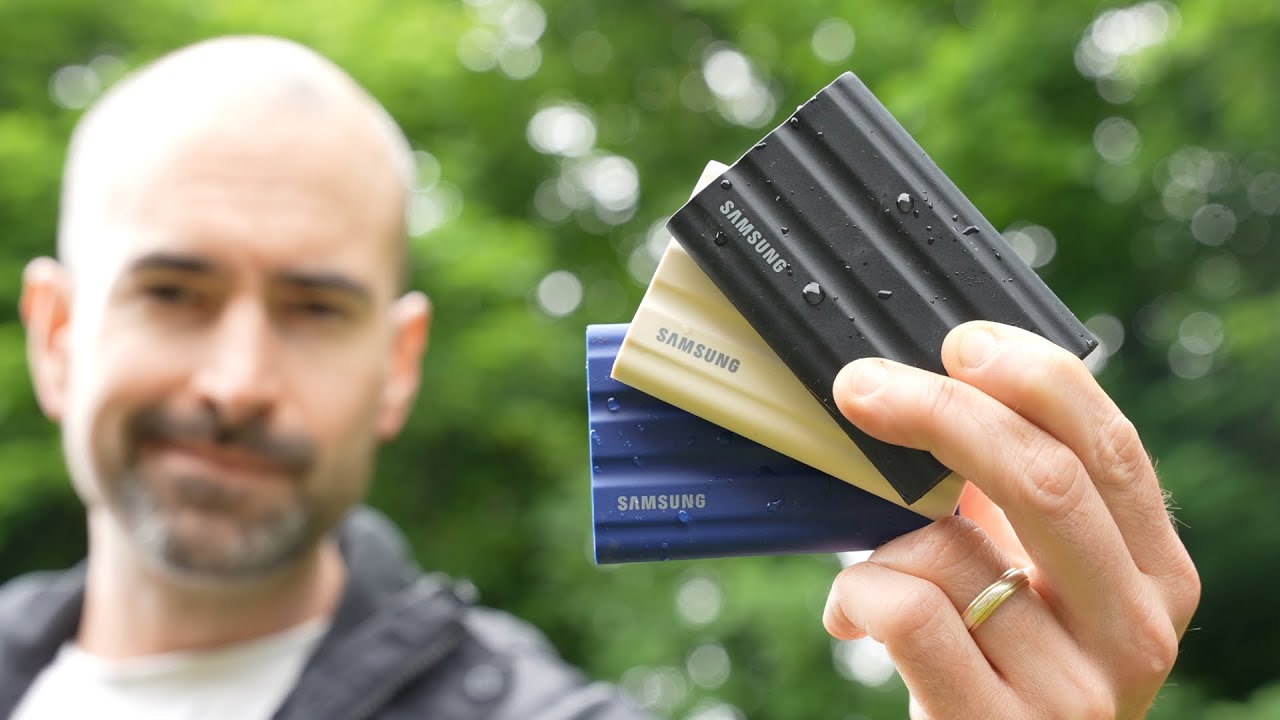 Несокрушимый мини-SSD | Samsung T7 Shield