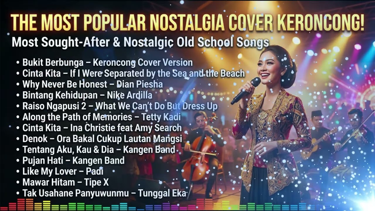 SUPER MERDU! Keroncong Modern Hits 2026 🌿 Full Album Nostalgia Nonstop Cover Terbaik Sepanjang Masa