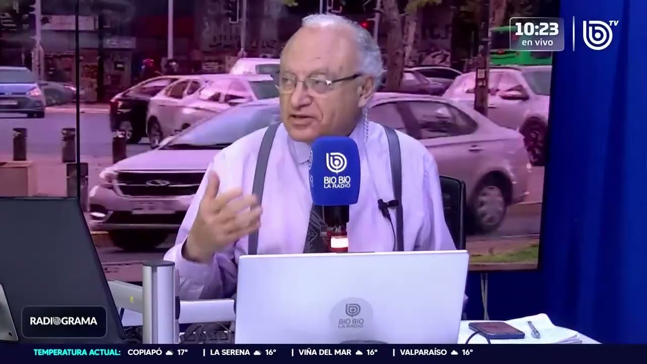 Fuera de libreto: infracciones de tránsito y la anécdota de Tomás Mosciatti previo a cambio de mando