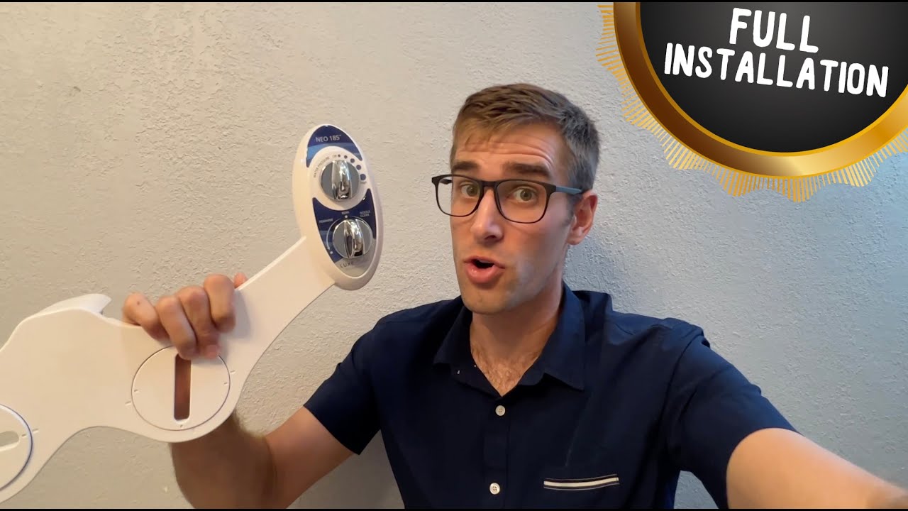 ★★★★★ Fast install, from start to finish of this LUXE Bidet Instructions LUXE Bidet NEO 185