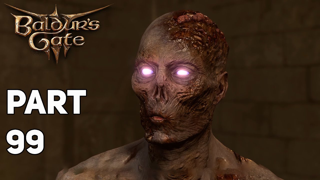 Baldur's Gate 3 - Part 99 - RETURNING THE MONK - Walkthrough Playthrough Gameplay No commentary