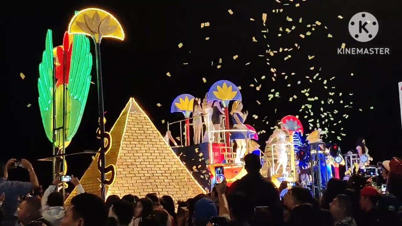 Desfile Carnaval Mazatlán 2023!!!Banda MS!!!