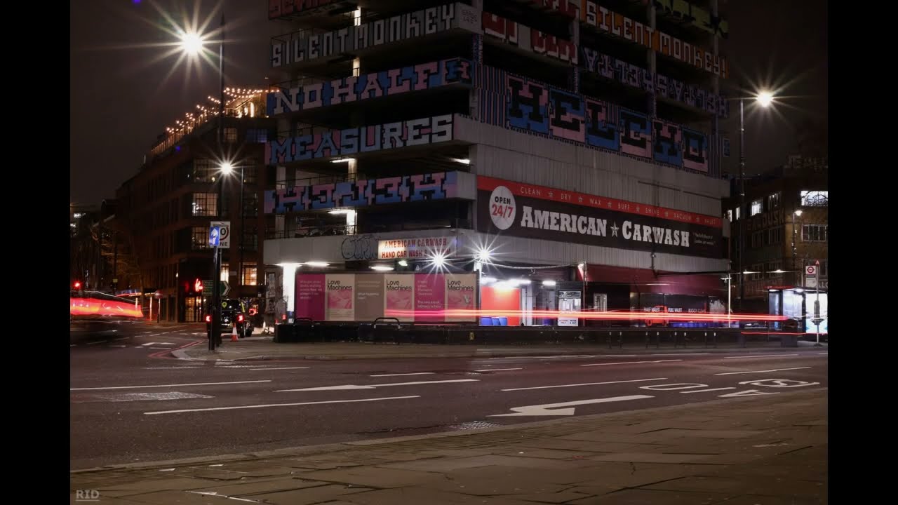 Lucky Red - Evening out in London taking Photos