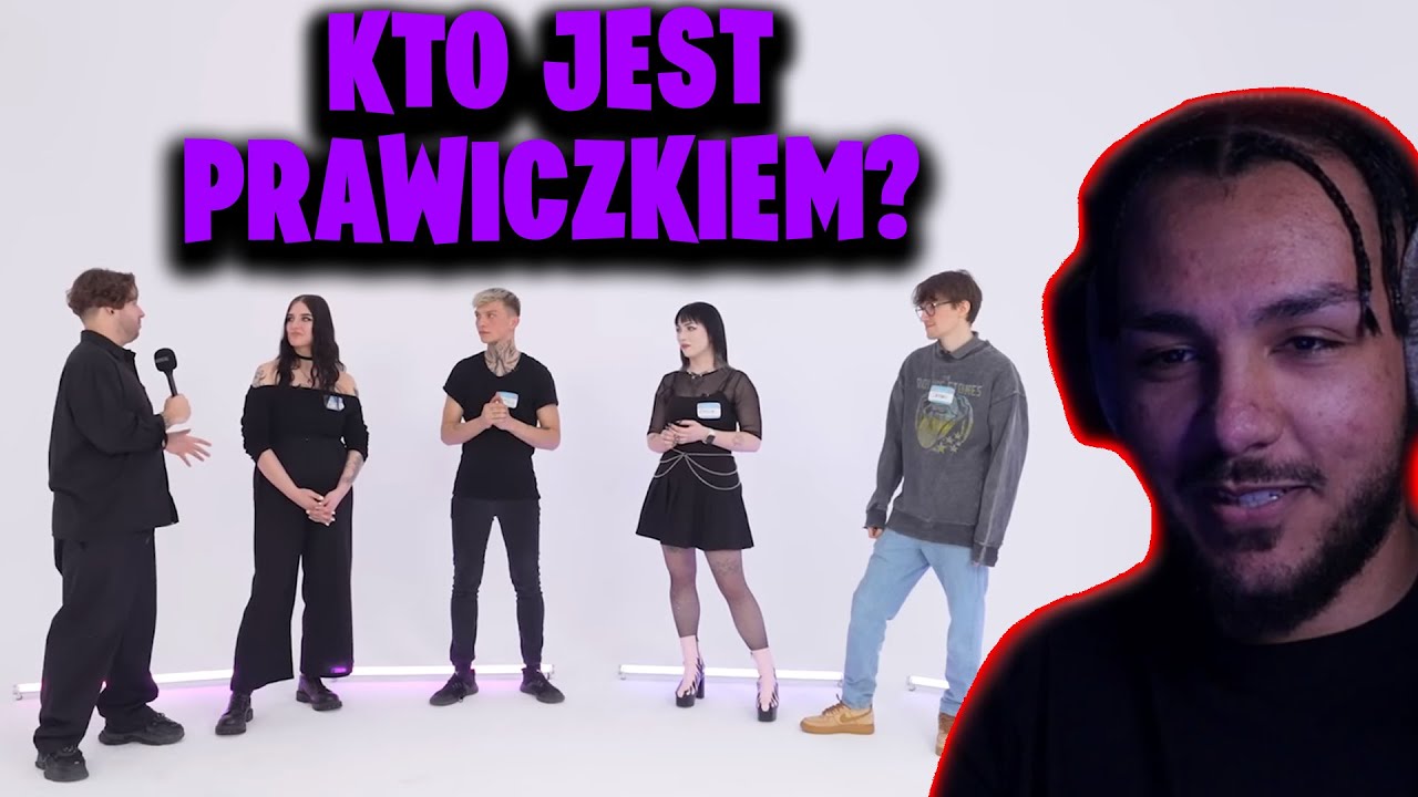 MERGHANI ogląda ZNAJDŹ UKRYTEGO PRAWICZKA - YOMAO