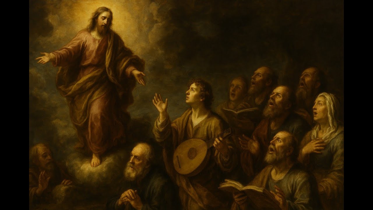 Psalm 145 | Sung in Latin (Vulgate Bible)