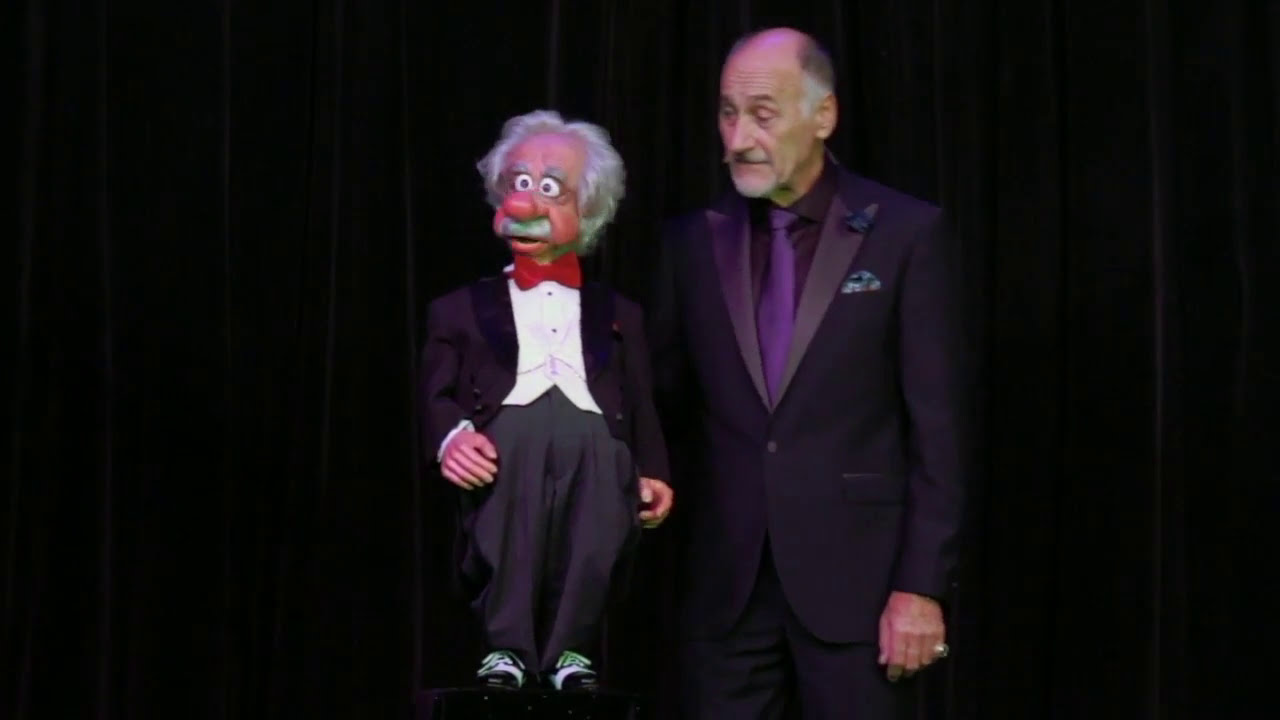 Ventriloquist Don Bryan and Noseworthy