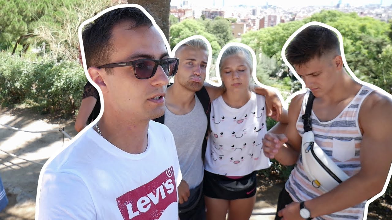 FANI UZSAUC DIENU BARSELONĀ