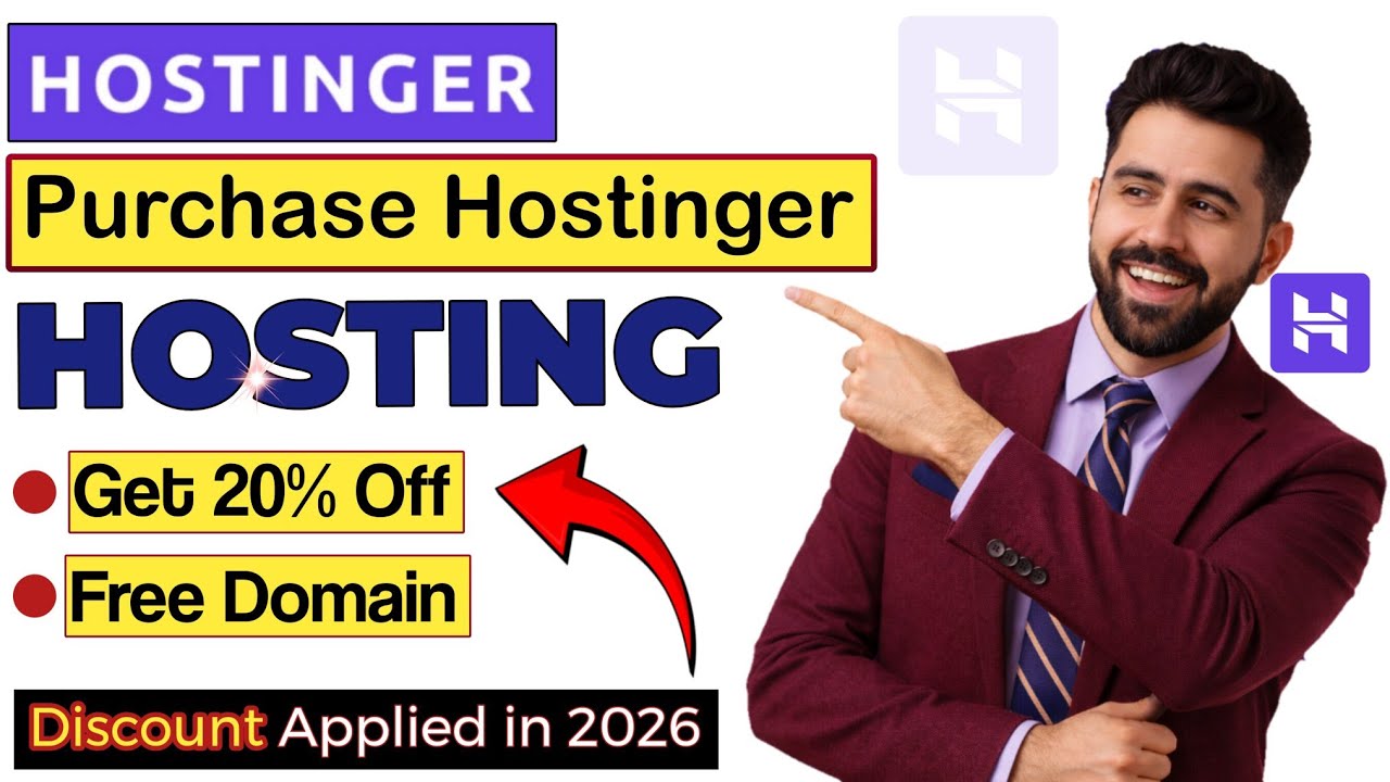 How to Purchase Hostinger Hosting 2026 - Purchase Hosting from Hostinger
