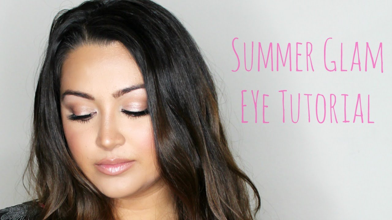 Fresh Summer Eye Makeup Tutorial