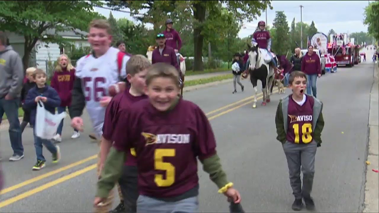 Davison Homecoming Parade 10/4/19
