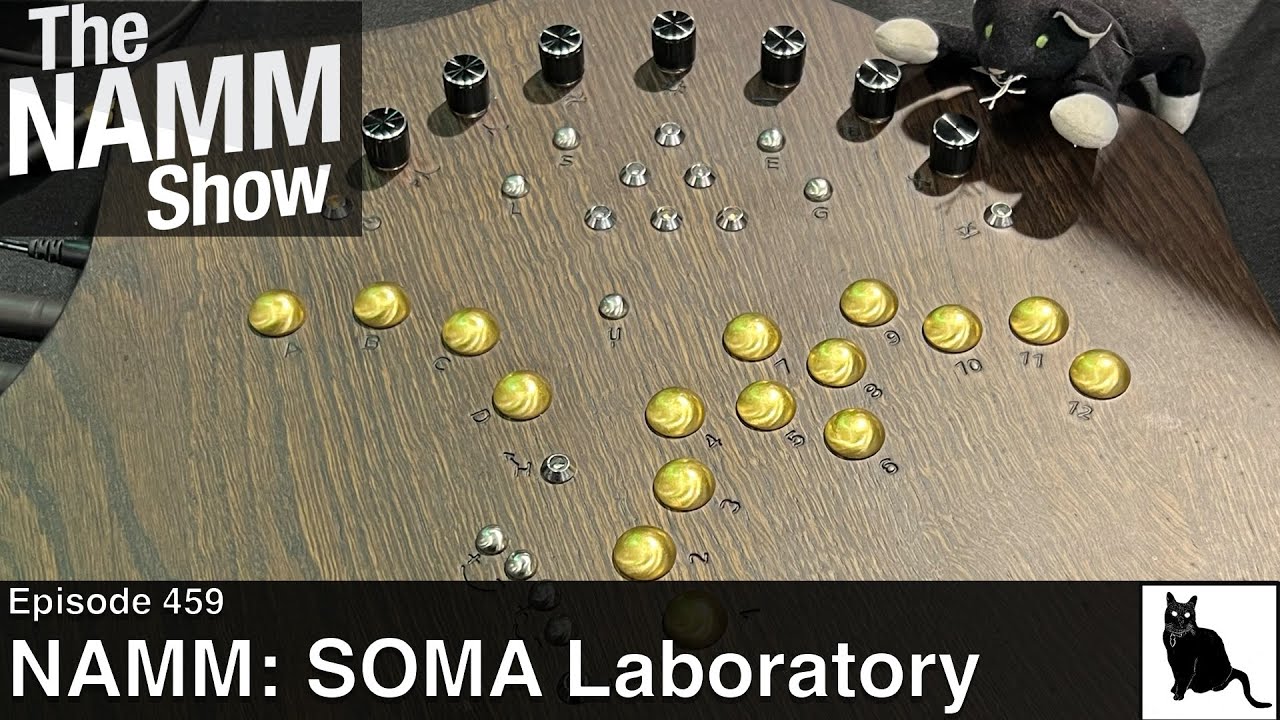 NAMM 2023: Terra from SOMA Laboratory