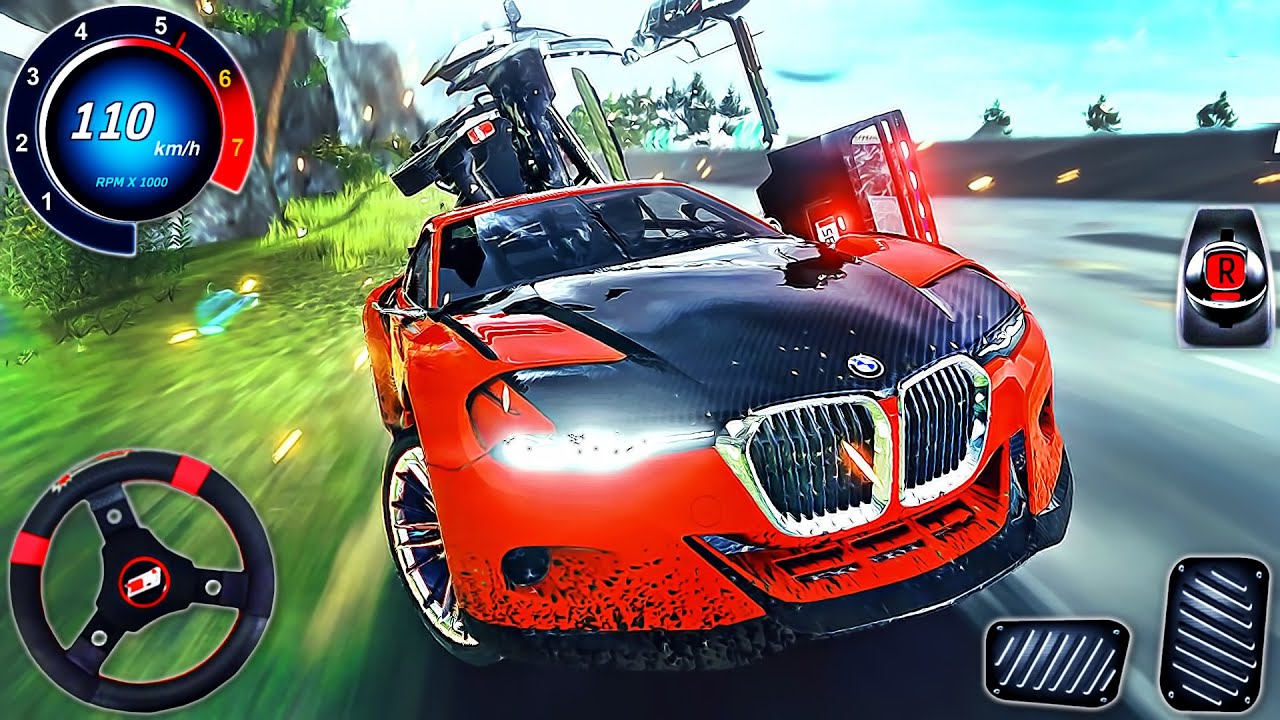 Police Chase: Police Car VS BMW Racing - Asphalt 9 Legends Unite Simulator - Android GamePlay #26