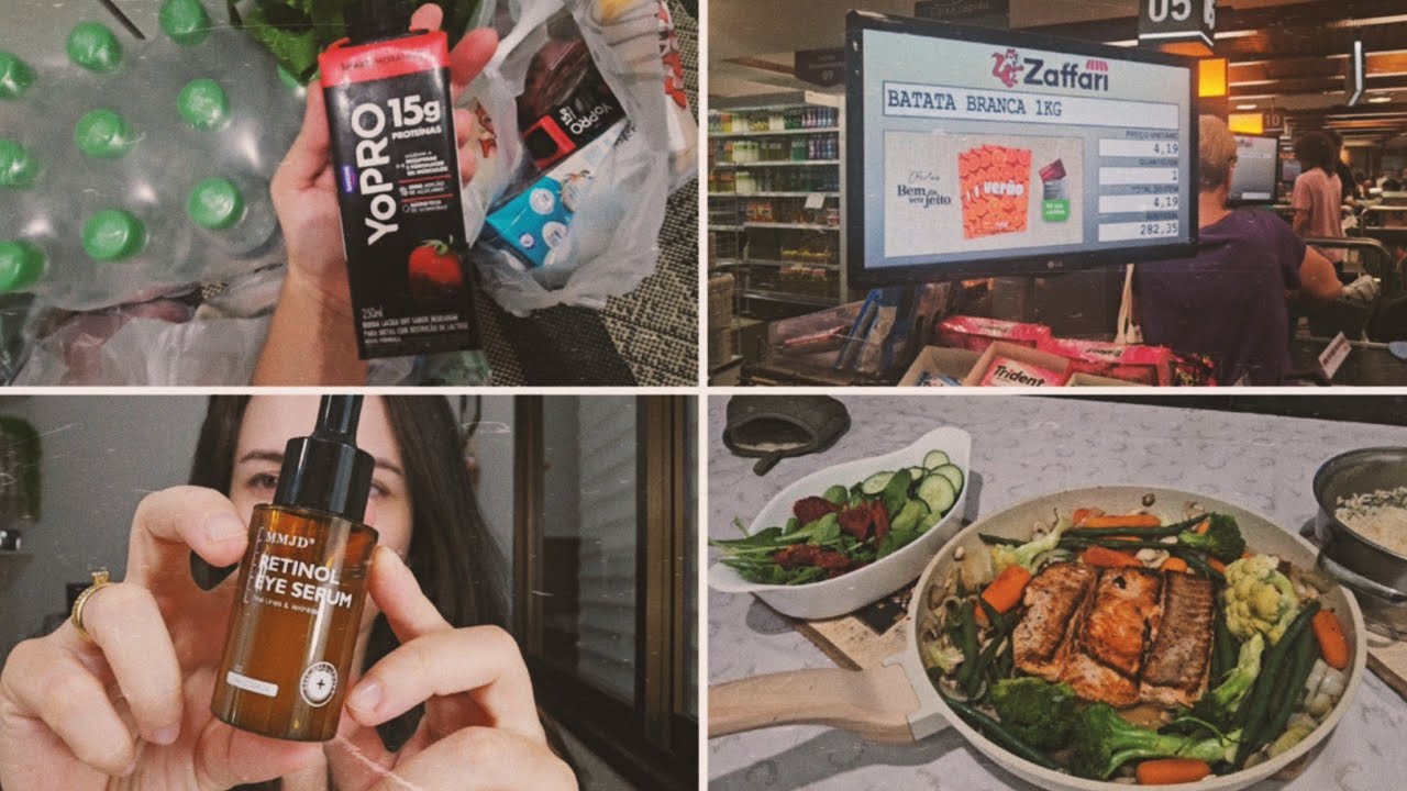 VLOG: UM SÁBADO COMIGO 🥦🏋‍♀️☕️🧘‍♀️ | ASMR NÃO INTENCIONAL