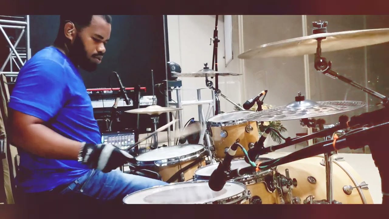 Rompimiento - new wine ( cover bateria ) usa tus audifonos🎧