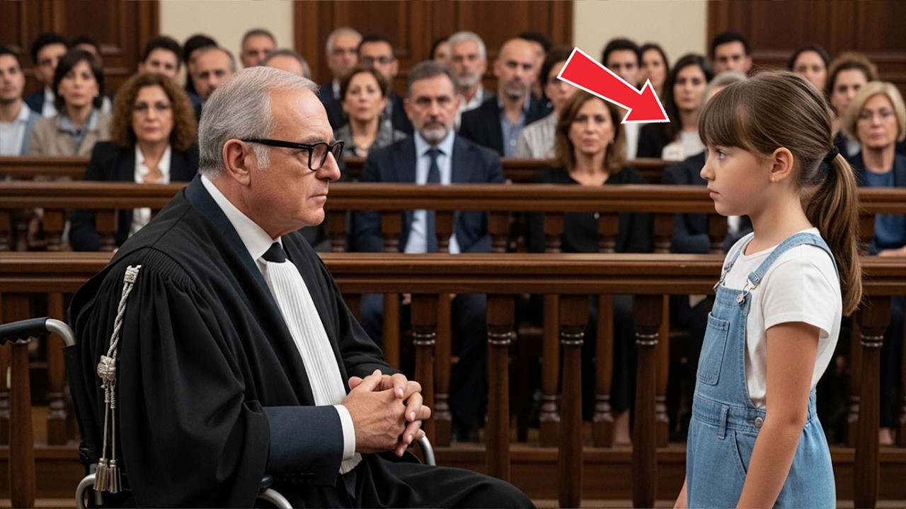 “LASCIA MIO PADRE E TI FARÒ ALZARE” — IL TRIBUNALE RIDE… FINCHÉ ACCADE IL MIRACOLO