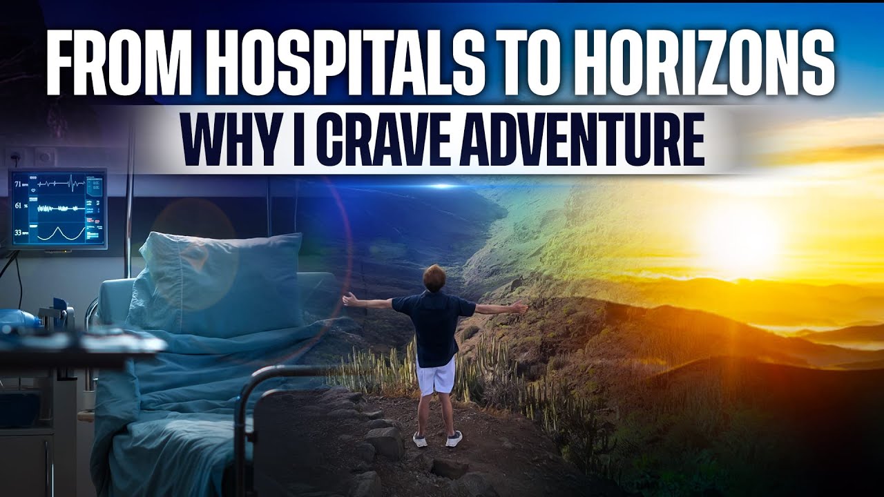 🏥 From Hospitals to Horizons – Why I Crave Adventure 🌅