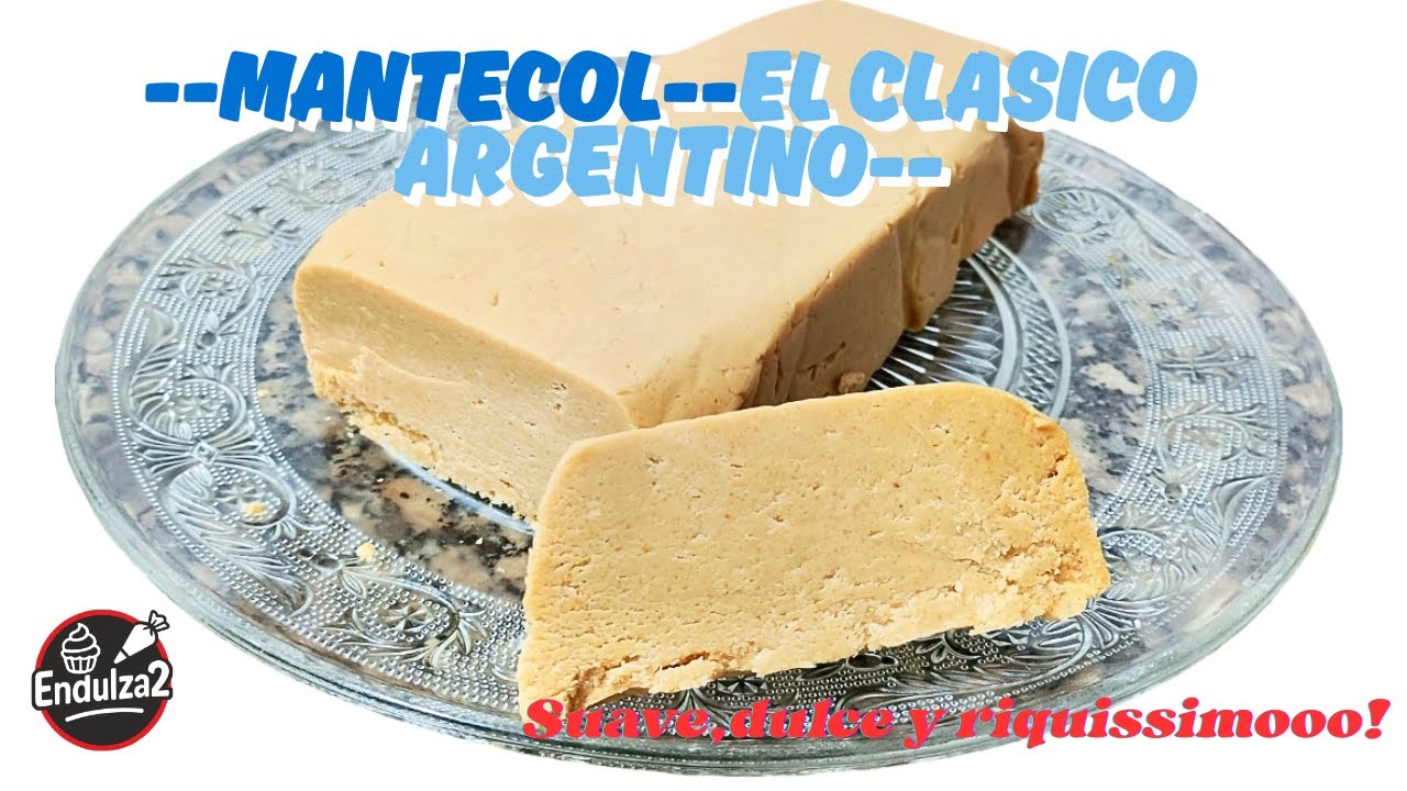 ----MANTECOL--EL CLASICO ARGENTINO---SIMPLE Y DELICIOSO---