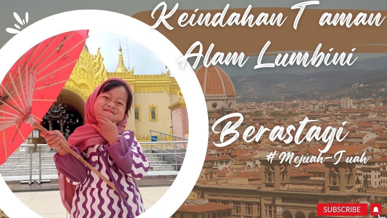 Keindahan Taman Alam Lumbini Berastagi Pagoda Tertinggi Di Indonesia. Wisata Berastagi Majuah-juah