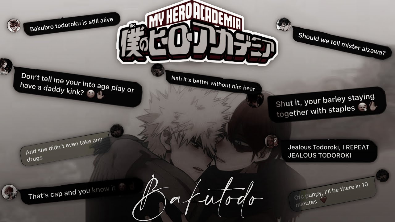 Bakutodo lyrics prank || ft. Dabi and Toga || Song - the neighbourhood - daddy issues (remix)