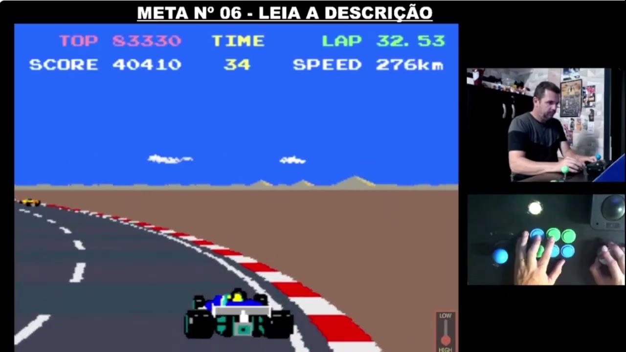META POLE POSITION 2 CONCLUÍDA - BATER O RECORDE DE 83.330 PTS