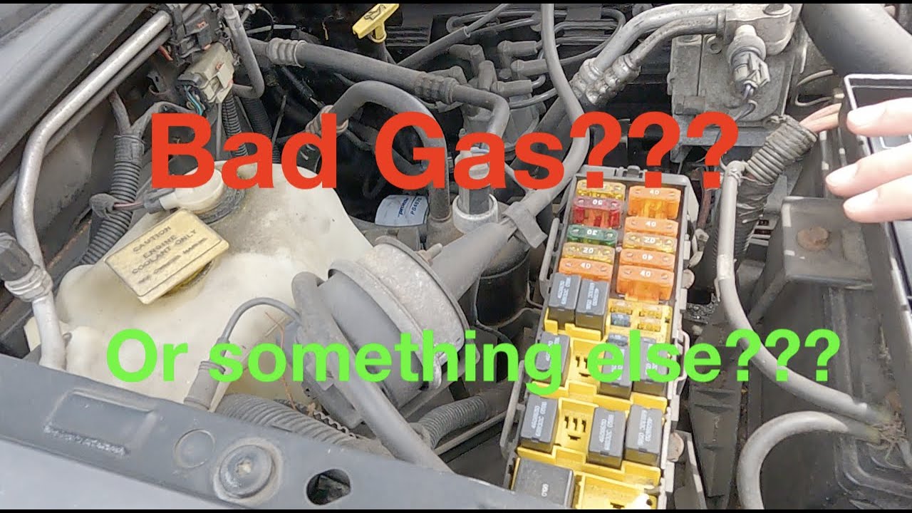 Bad Gas Again??? Continuing fuel issue in my 1996 Grand Cherokee ZJ
