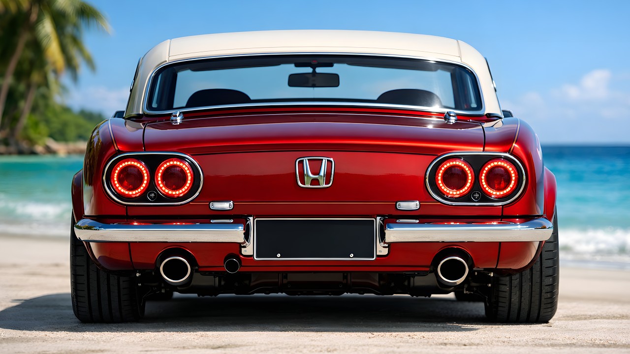 2026 Honda S800 Is BACK… And Mazda Miata Should Be Worried