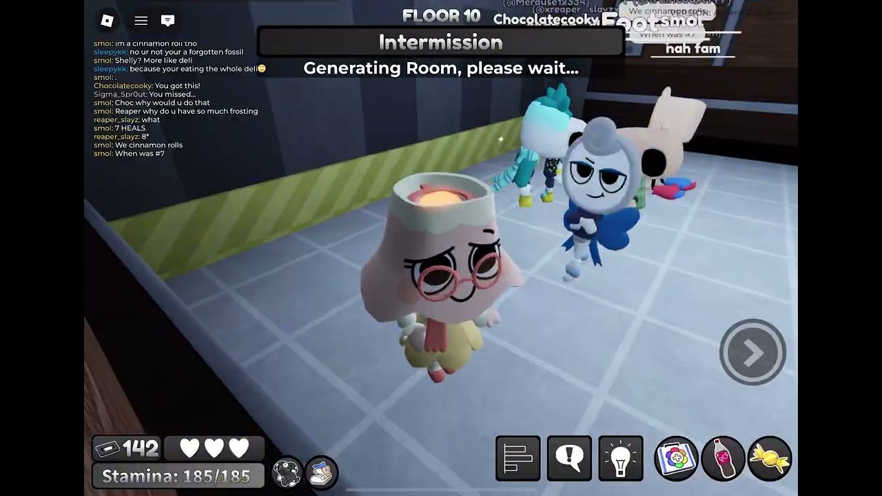 Distracting as Brightney in Dandy’s World