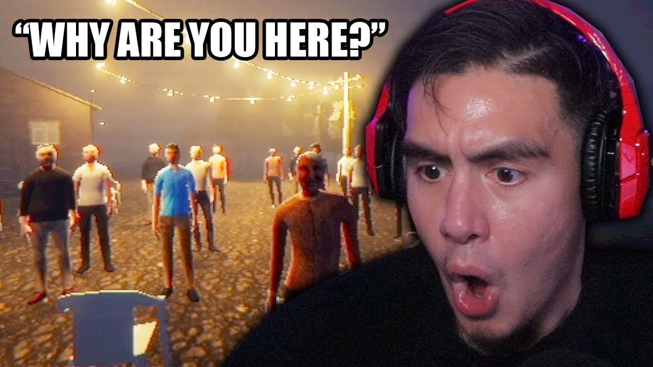 THIS IS ALREADY THE MOST OUTTA POCKET HORROR GAME OF THE YEAR (Jumpecares were ridiculous)