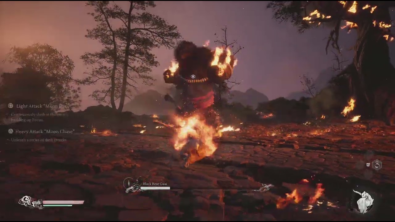 🔥 Black Myth: Wukong – Chapter 1 Final Boss Fight (No Commentary) 🔥