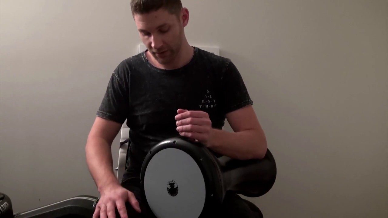 Darbuka Rolls Lesson for Beginners (Single stroke and Qarshi with Turkish Split)
